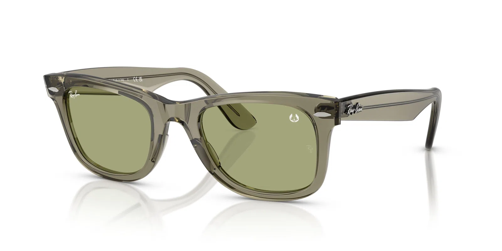 Ray-Ban Wayfarer 2140F Sunglasses - view 197